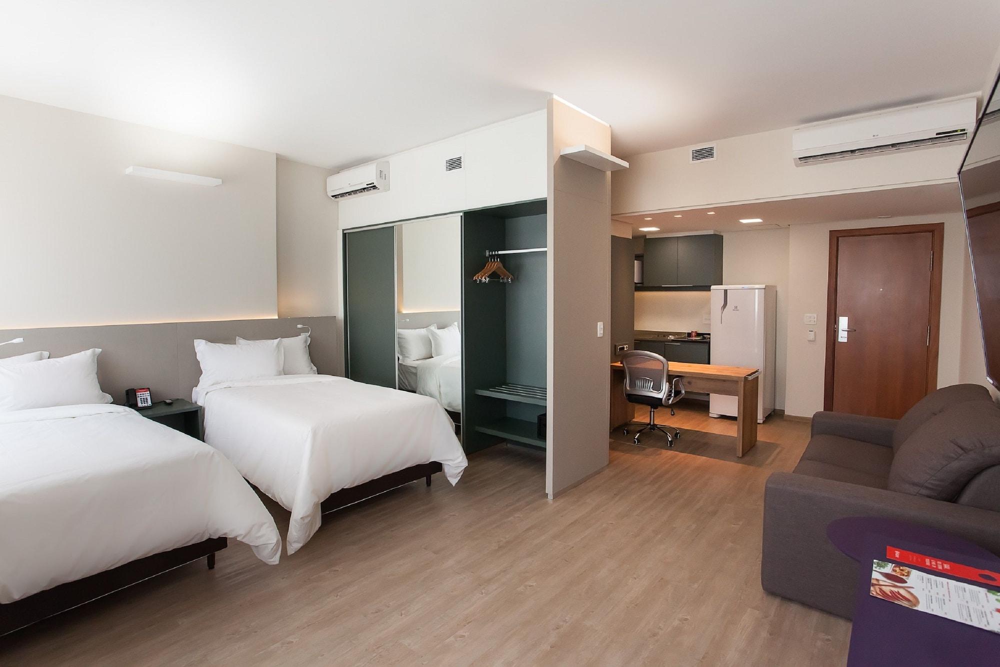 Esuites Virginia Luxemburgo Bh Belo Horizonte Esterno foto