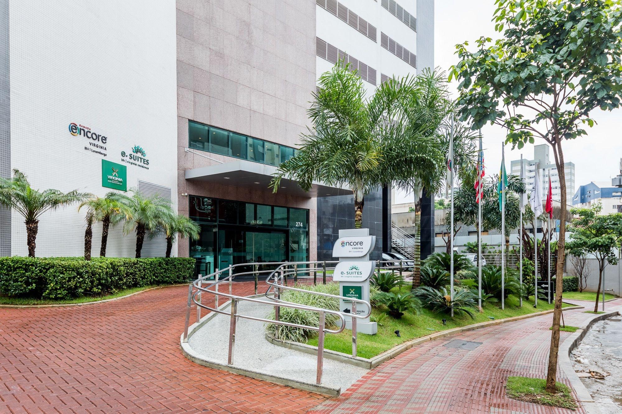 Esuites Virginia Luxemburgo Bh Belo Horizonte Esterno foto